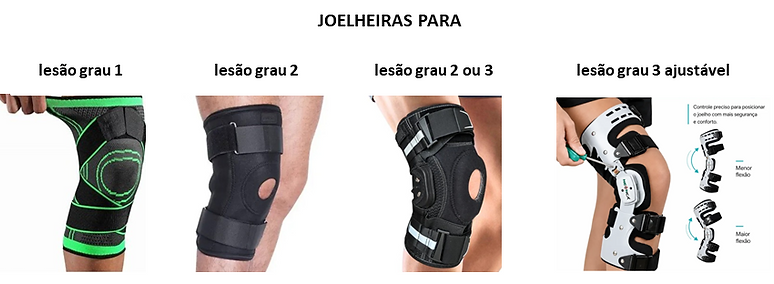 Joelheiras tratamento