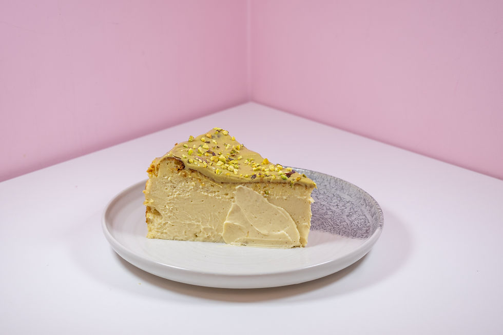 Miniatura: TARTA DE QUESO Y PISTACHO