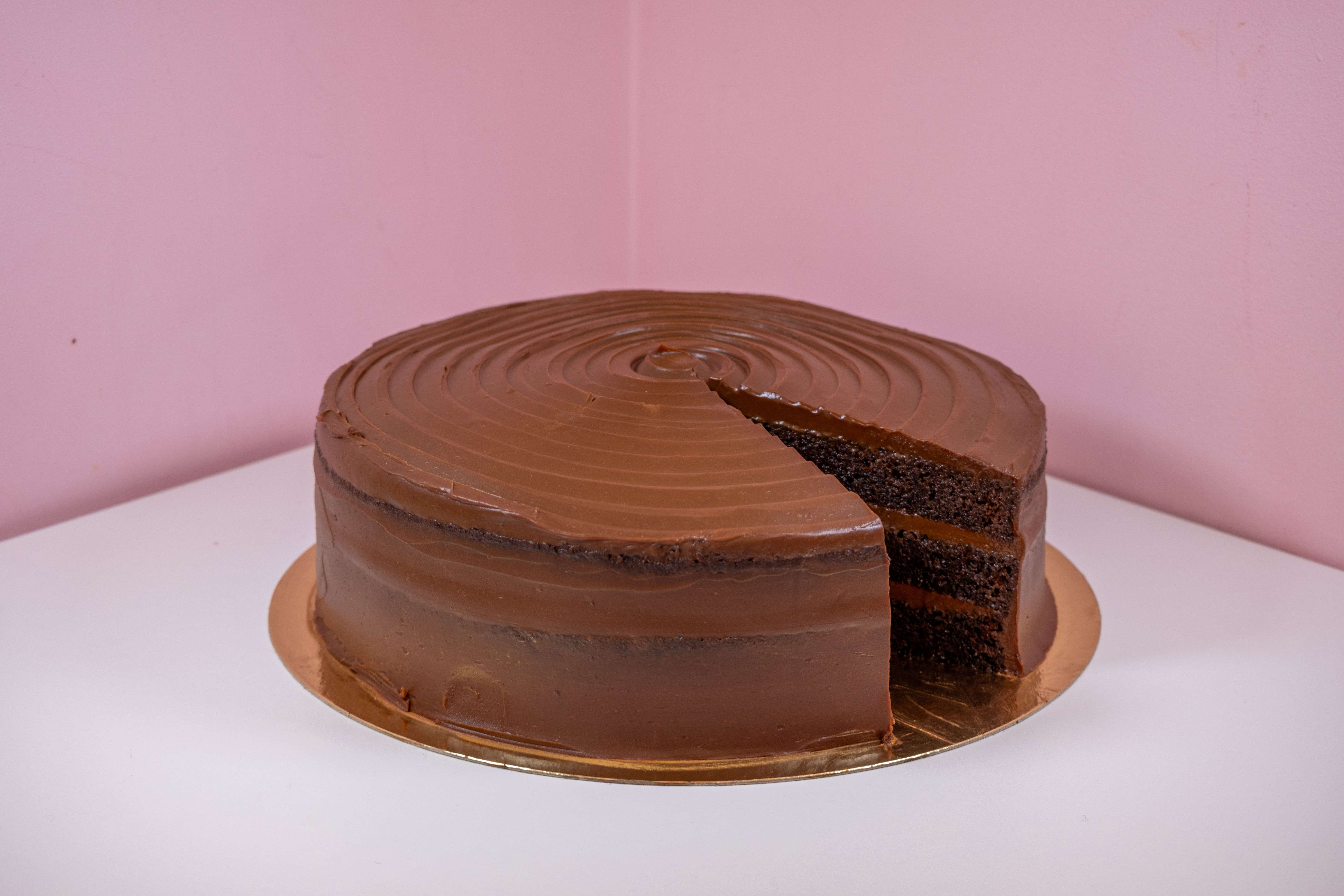 TARTA CAPRICHO DE CHOCOLATE