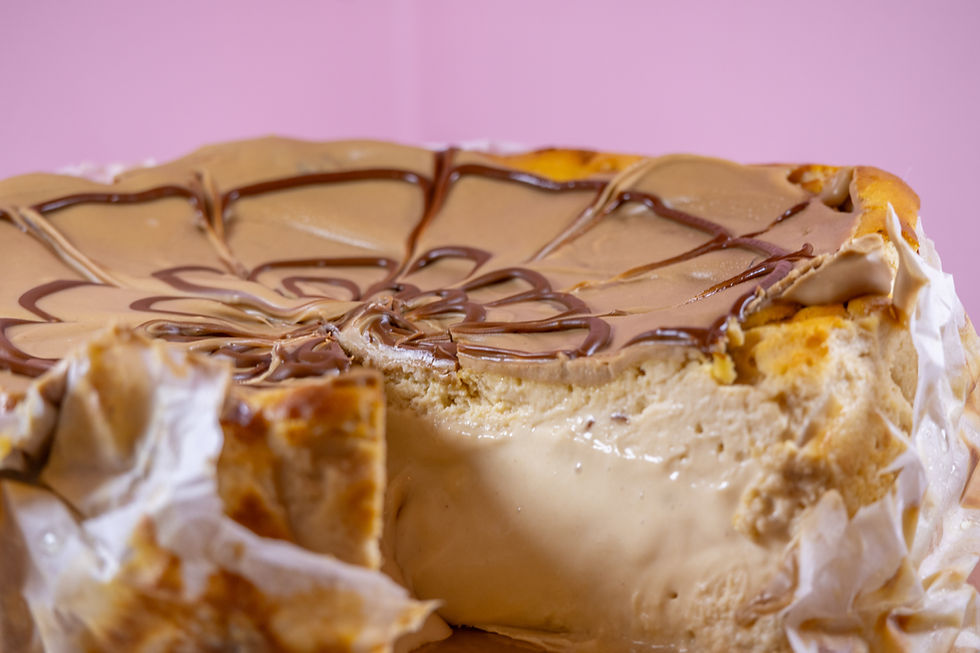 Miniatura: Tarta Kinder Cheescake