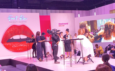 Front Row - Hair Show
