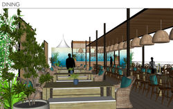 Pop Up Restaurant Design