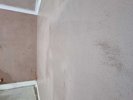 CorkSpray & MultiFinish, Thin Internal Wall Insulation - Wolverhampton.