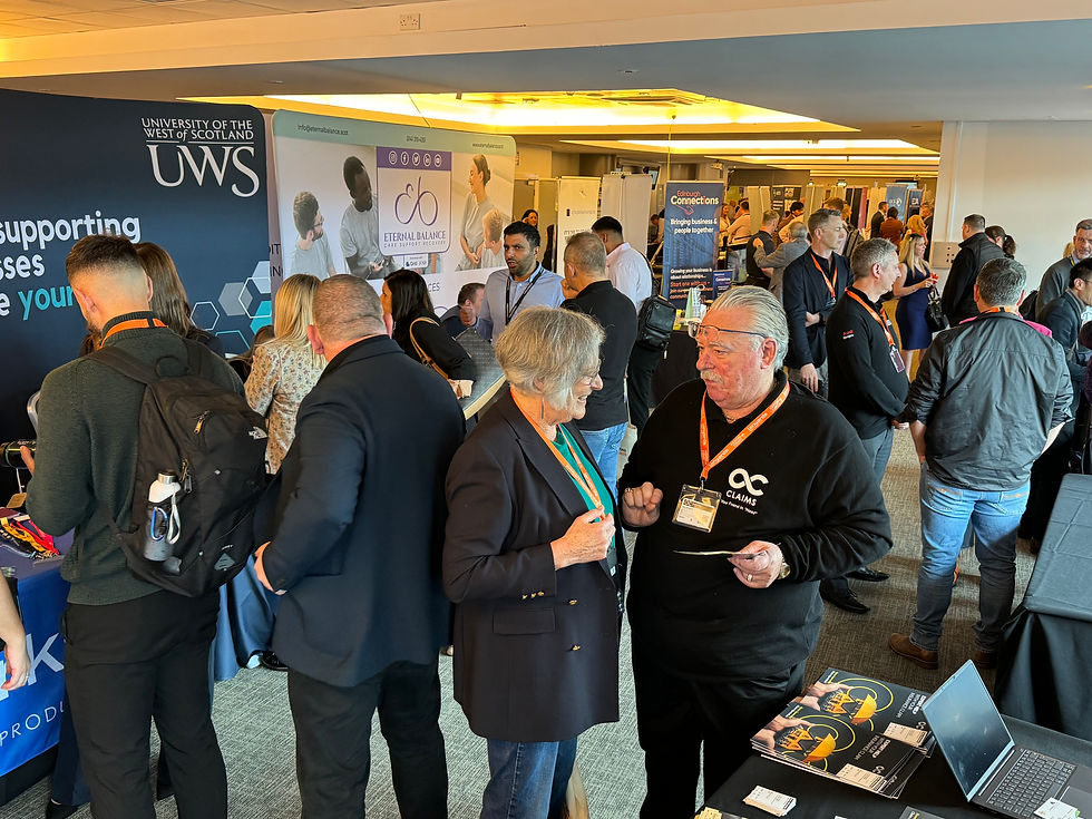 Hashtag Events Glasgow - Momentum Sales & Marketing