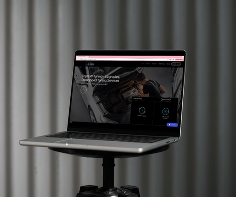 Case Study - Triple W Tuning - Website
