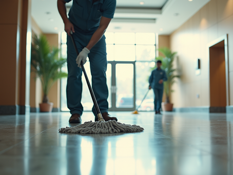 5 Essential Cleaning Tips for Maintaining Commercial Spaces