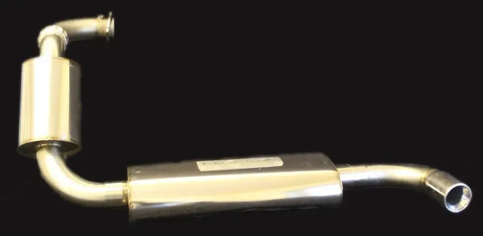 Lotus Esprit Single Exit RHS 2.5" & 3"