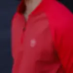 Thumbnail: Unisex Performance Golf Midlayer | Red Torque