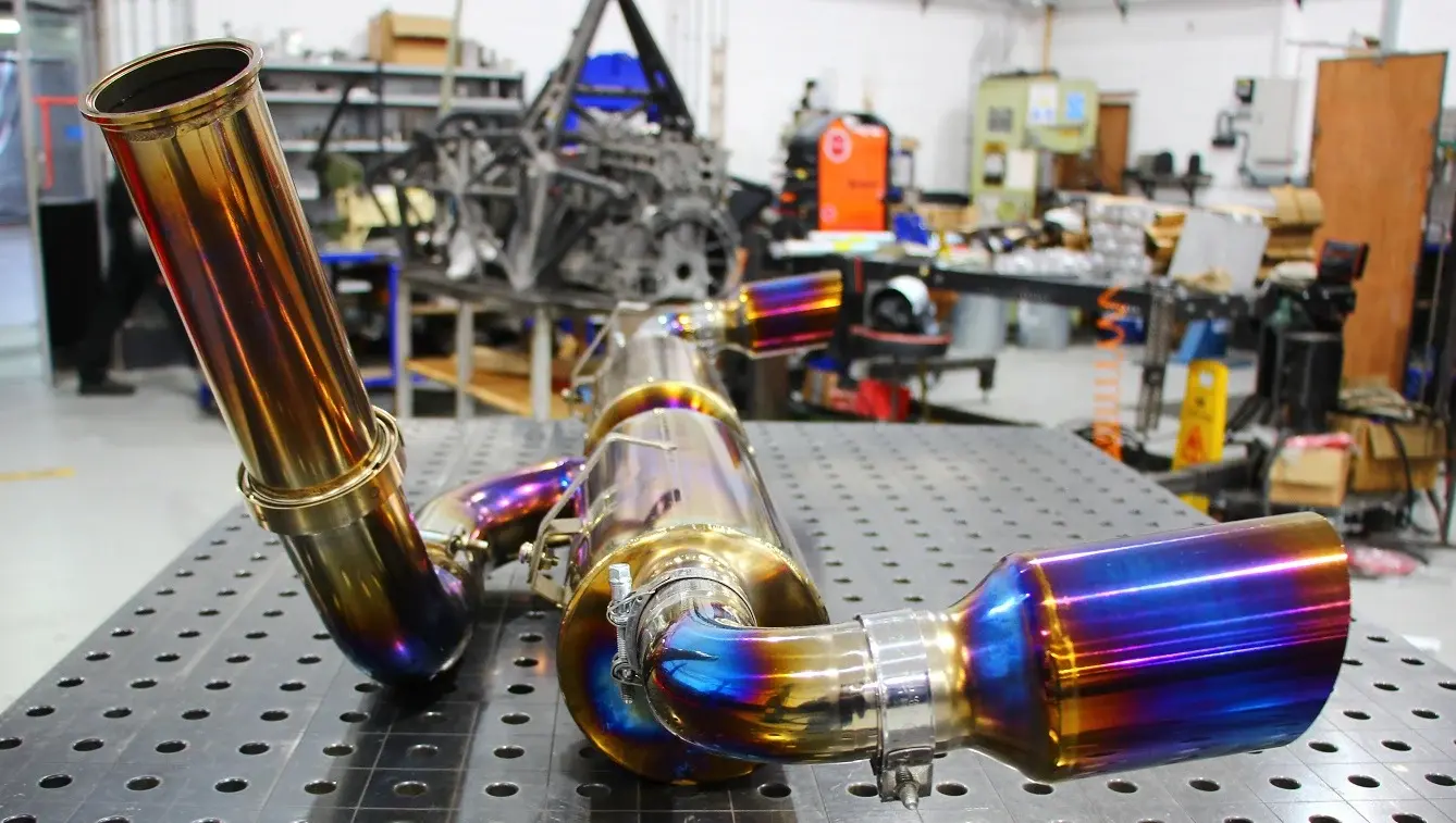 Lotus Stevens 2.5" & 3" Titanium System