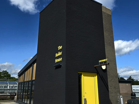 CorkSpray Direct to Brick, External Wall Insulation - St Andrews