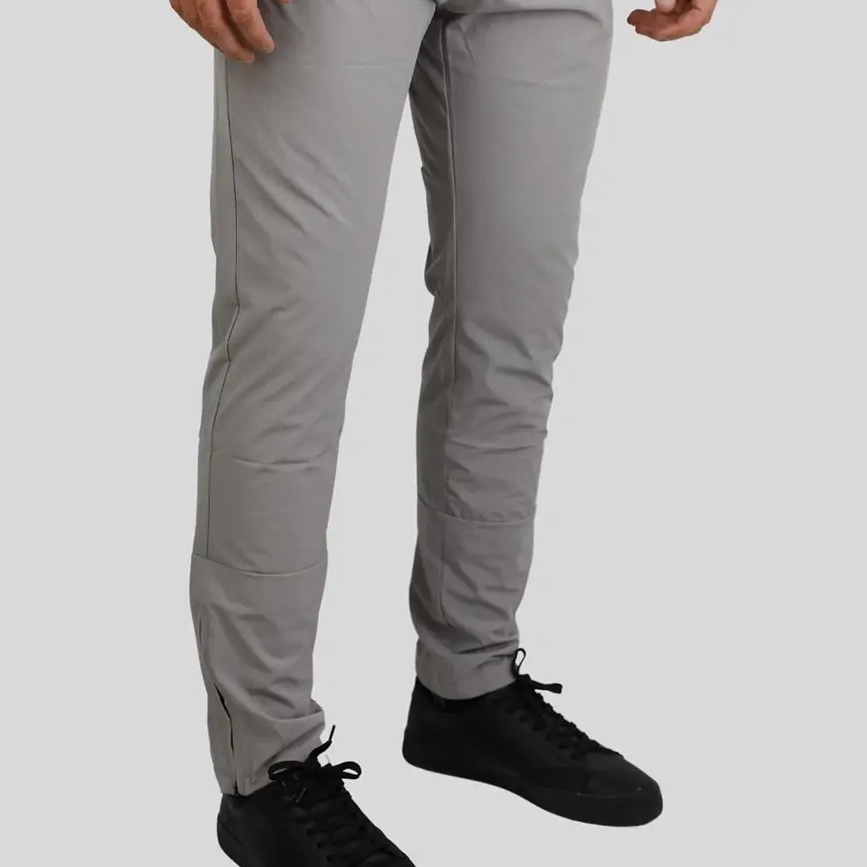Thumbnail: Men's Water-Resistant Golf Trousers | Grey