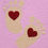 Thumbnail: Baby footprints with red heart in the middle
