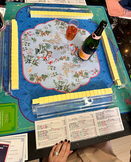 Learn to play Mahjong in Chicago with Stacey Paset