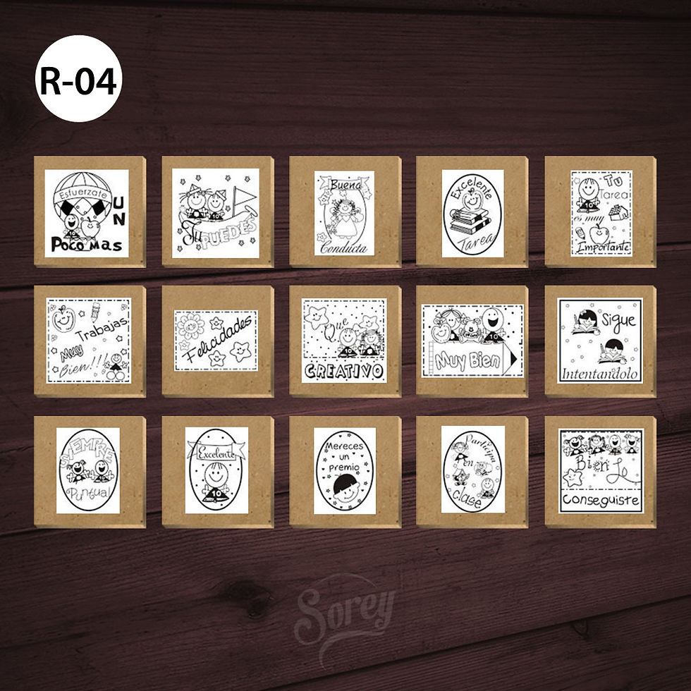 Miniatura: Sello Revisado (12 estilos)