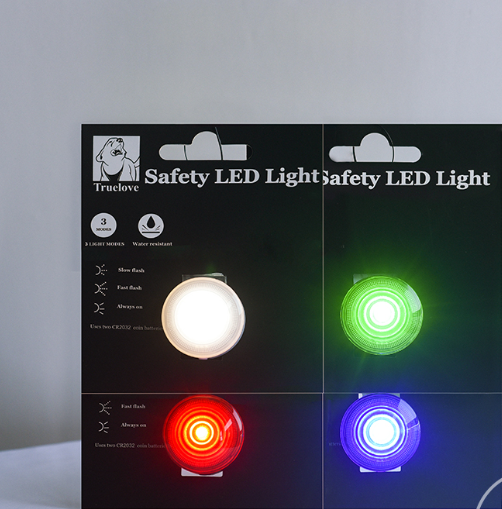 Thumbnail: LED Dog Collar Light for Night Safety and Visibility