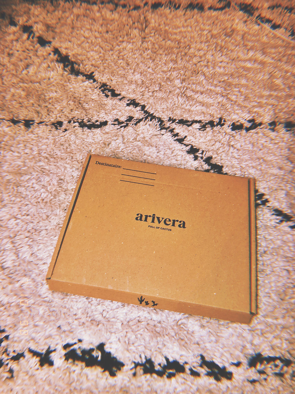 Miniature : Mini trousse "Arivera, Fullofcactus"