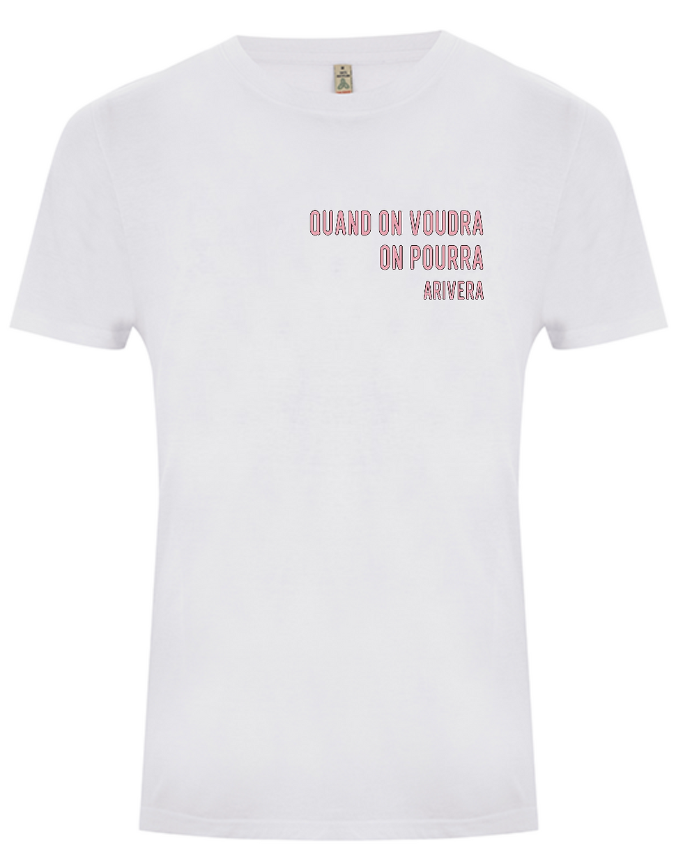 Miniature : T-shirt personnalisable "AMOOD"