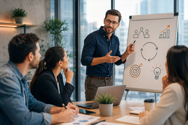 ventas ágiles, coaching para ventas, agilidad, coaching efectivo