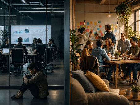Felicidad en el trabajo: esa melodía invisible que define la cultura