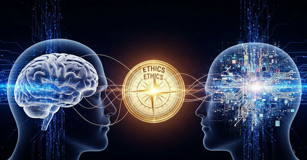 Los hilos invisibles: navegando la ética en la era de la inteligencia artificial
