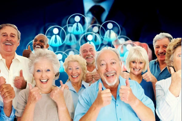 adultos mayores, empresa