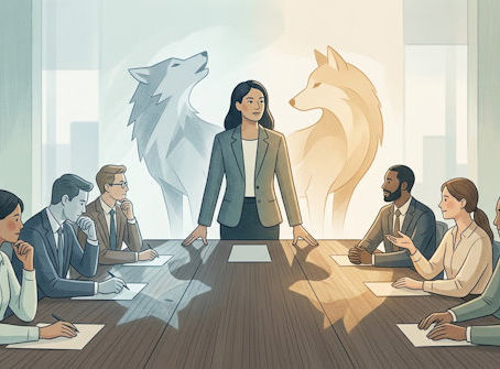 El lobo que alimenta su liderazgo: por qué lo que un líder no gestiona en sí mismo termina gestionando a toda la organización