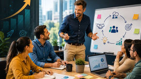 El Impacto del Coaching para Ventas Efectivas en Equipos Ágiles