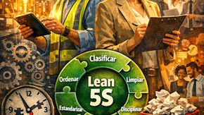 Lean Management y el arte de dejar de quemar talento en silencio