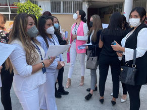 ¡Inicio de Prácticas de Intervención! Licenciatura en Pedagogía