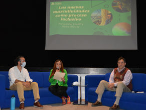 Conferencia : Nuevas Masculinidades como proceso inclusivo