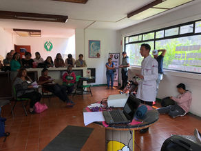 Taller: Sensopercepción y Emociones en la Preceptoría Juvenil de Nezahualcóyotl