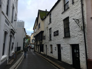 Day 32 - Fowey to Looe - 11.9m / 4:52