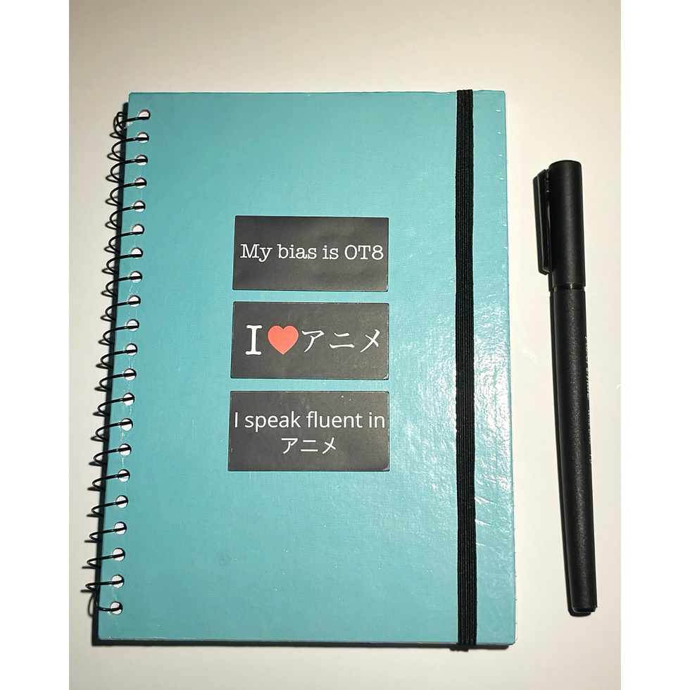 Thumbnail: STICKER: I Heart Anime