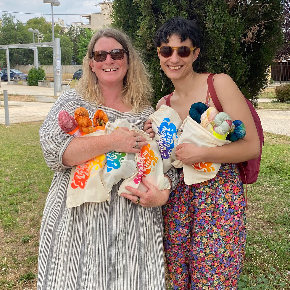 Thumbnail: An Ionian Knitting Odyssey in Greece