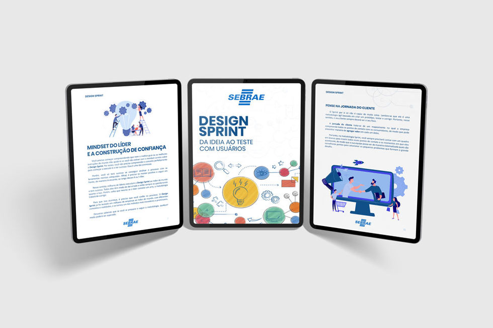 E-book Sebrae Design Sprint