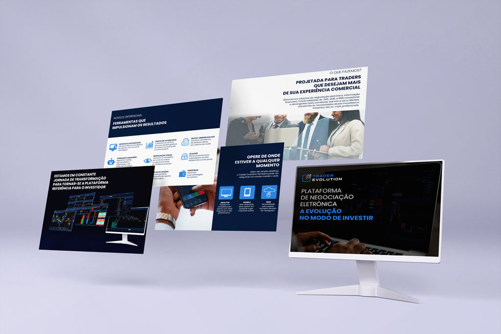 Apresentação Comercial TraderEvolution