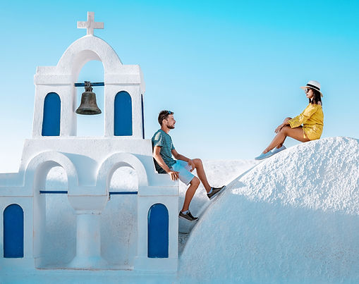 Eternal Love in Greece: A Honeymoon in Athens & Santorini
