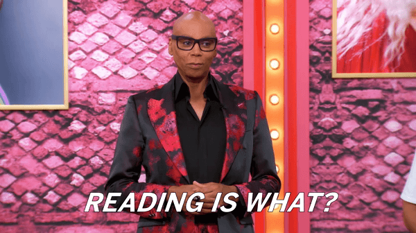 Reading is fundamental gif