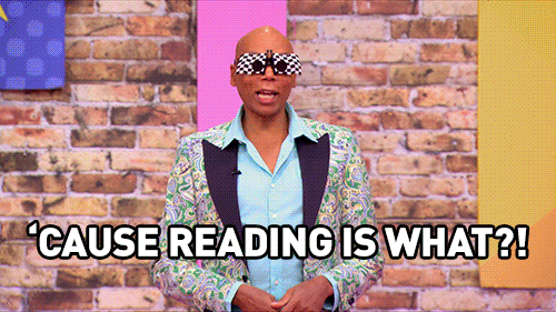 Reading is fundamental gif