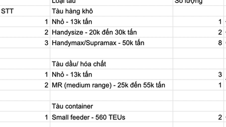 VOS - 10.000 tỷ mua tàu - Đầu tiên, tiền đâu?