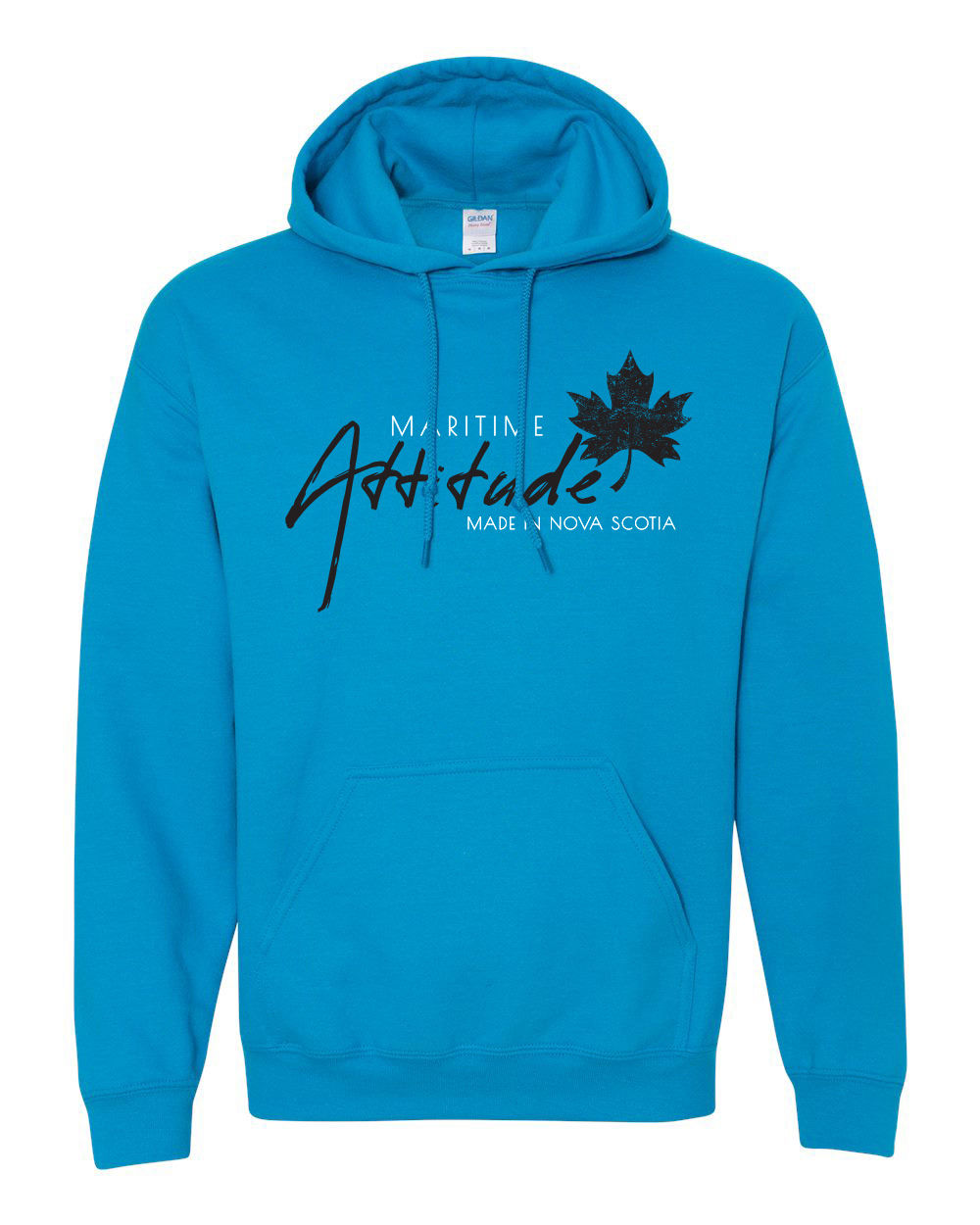 Sapphire- Maritime Attitude Sweater - White and Black