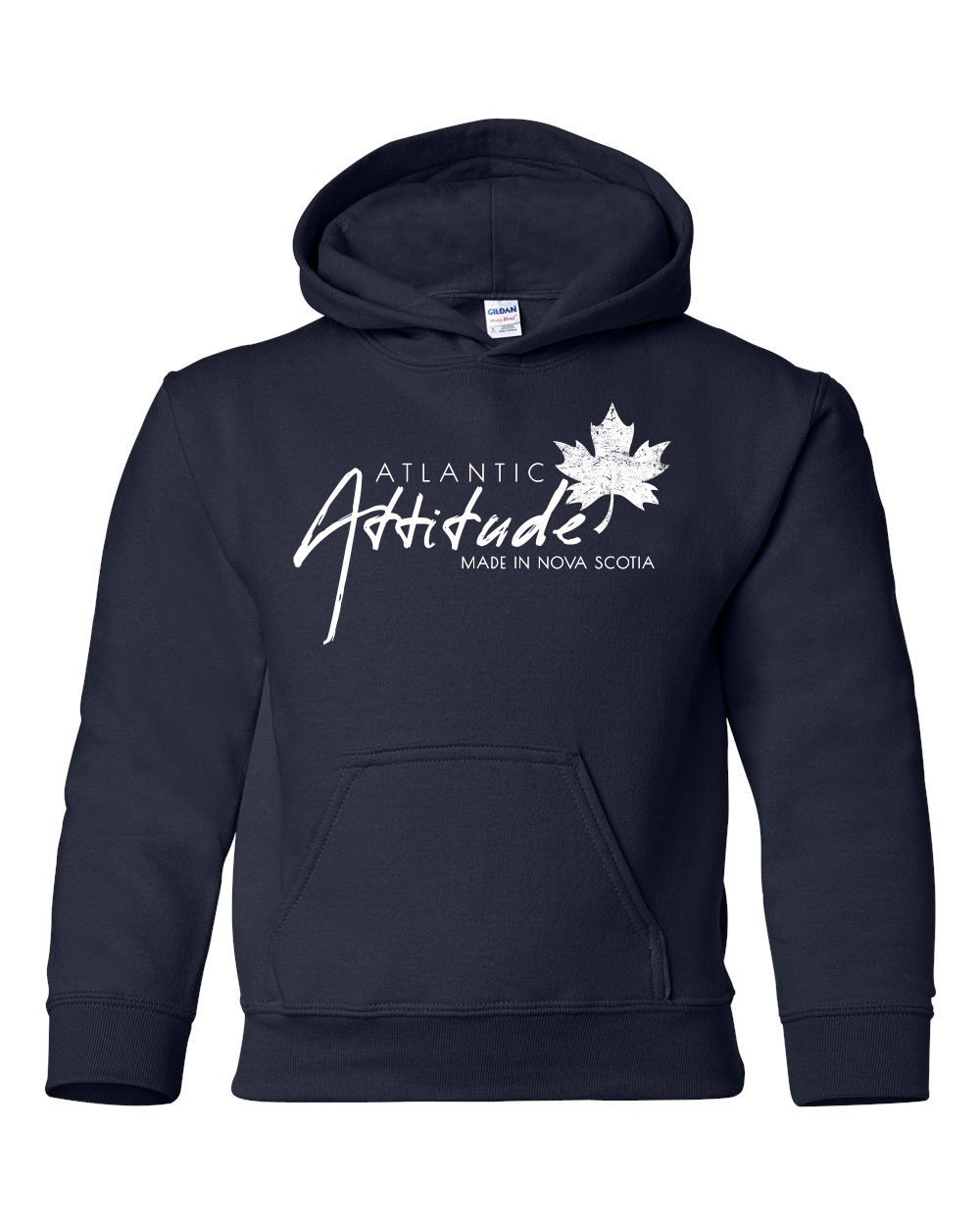 Navy - Youth Atlantic Attitude Sweater