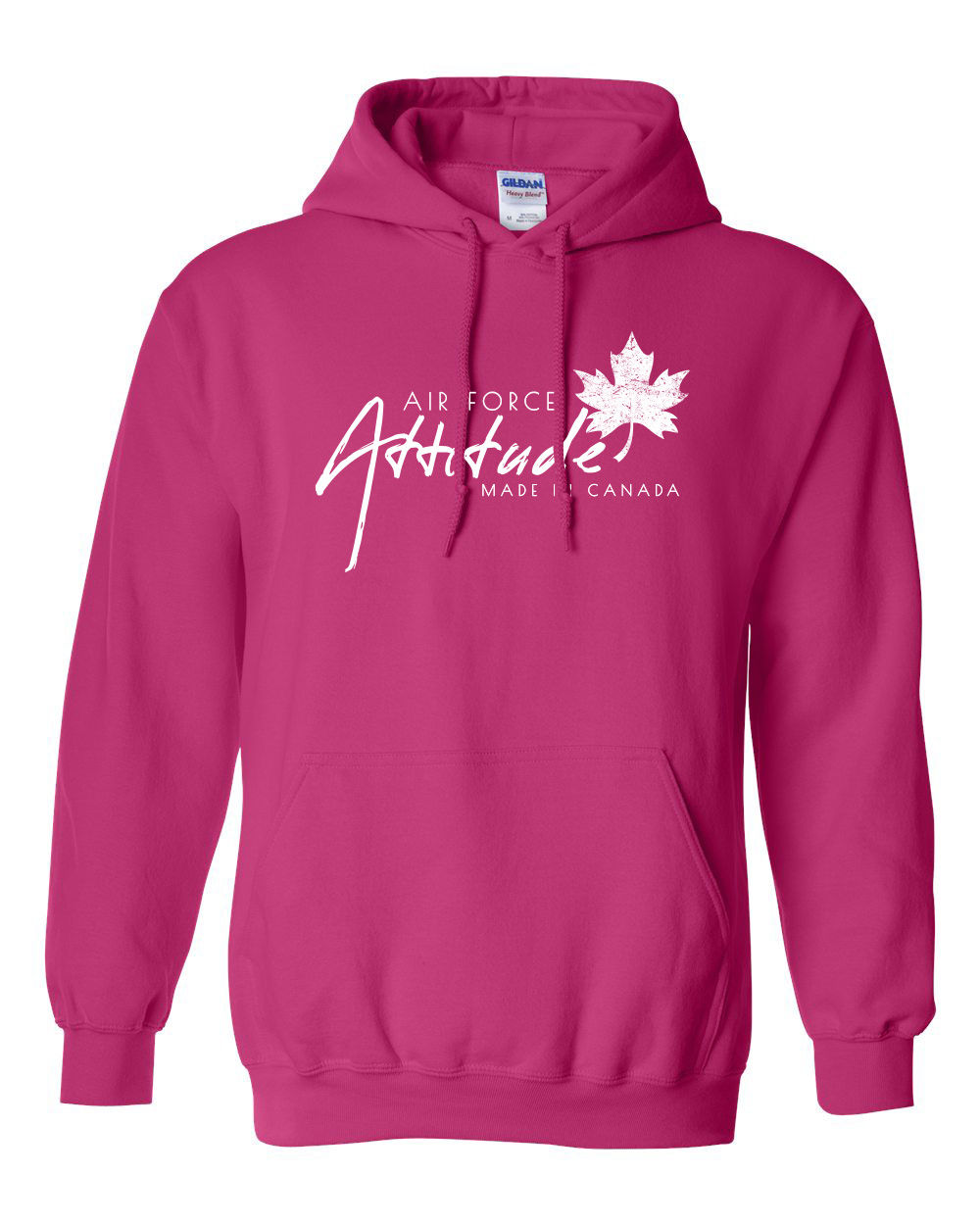 Heliconia - Air Force Attitude Sweater - White