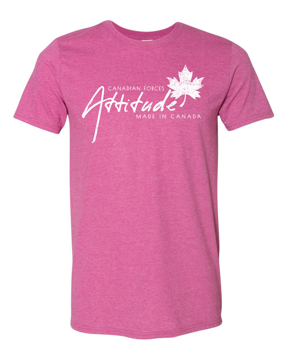 Heather Berry - Canadian Forces Attitude Soft T-Shirts - White