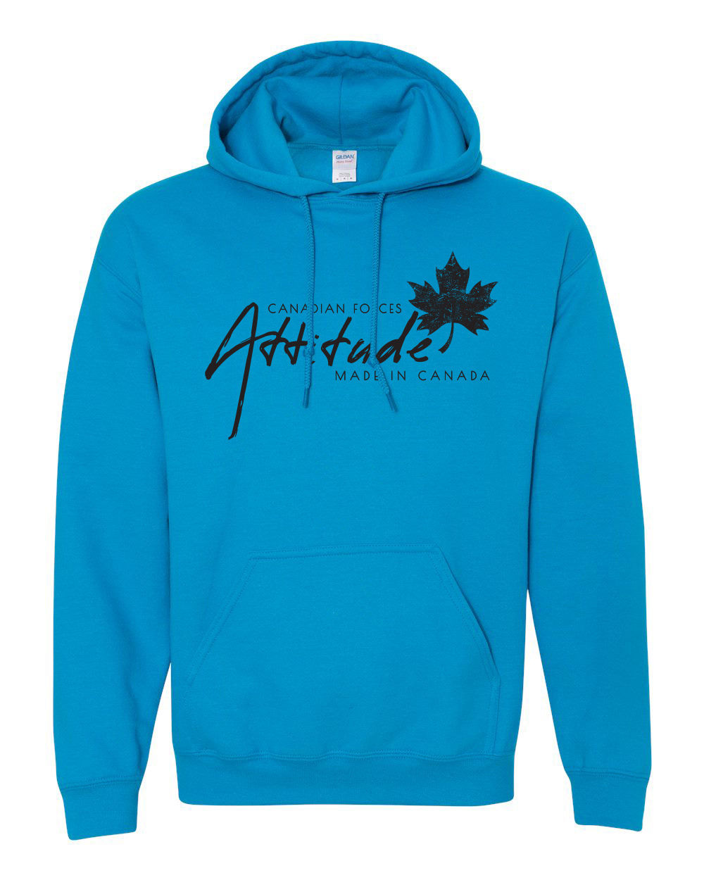 Sapphire - Canadian Forces Attitude Sweater - White and Black