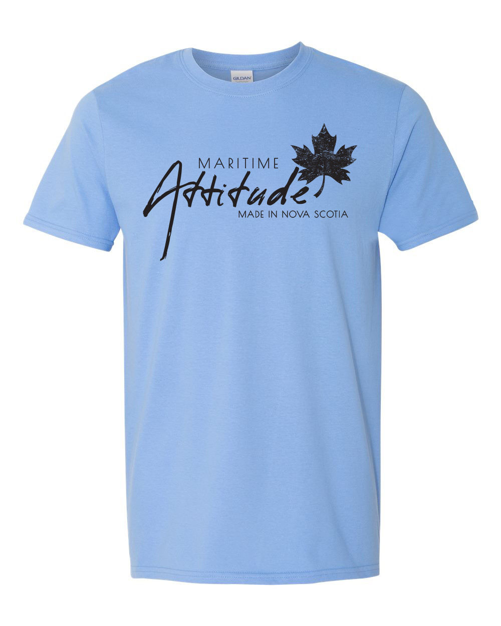Carolina - Maritime Attitude Soft T-Shirts - Black