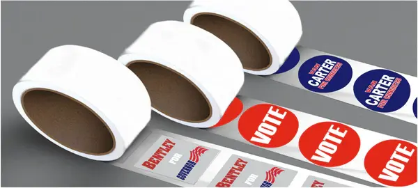 Thumbnail: Circle Best Buy Roll Labels