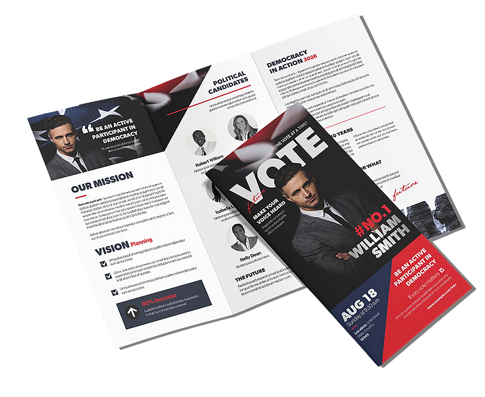 Thumbnail: Brochures & Flyers