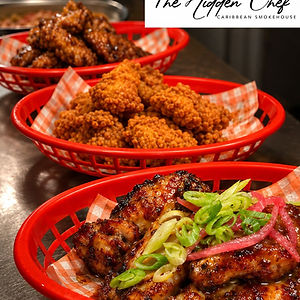Red Stripe marinade Jerk Wings