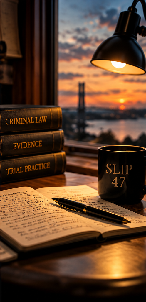 From Courtrooms to Fiction